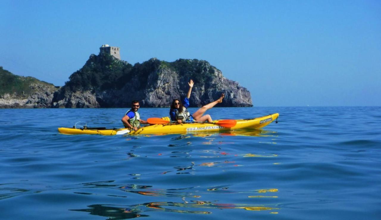 Villa Morena Cava De' Tirreni Luaran gambar